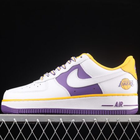 NIKE Air Force 1y07 75th Anniversary NBA 75th Anniversary DC8864-001 low-top casual board shoes