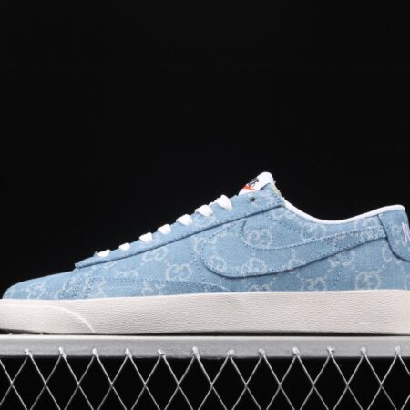 NIKE Blazer Low QS HH trailblazer denim low-top casual board shoes BQ4808-700