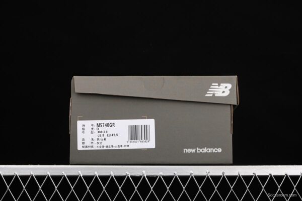 New Balance NB5740 series retro leisure jogging shoes M5740GR - Image 12