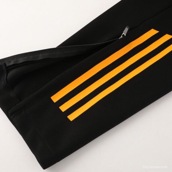 24/25 Adidas Red/Orange Full Zipper Jacket +Long Pants - Image 18