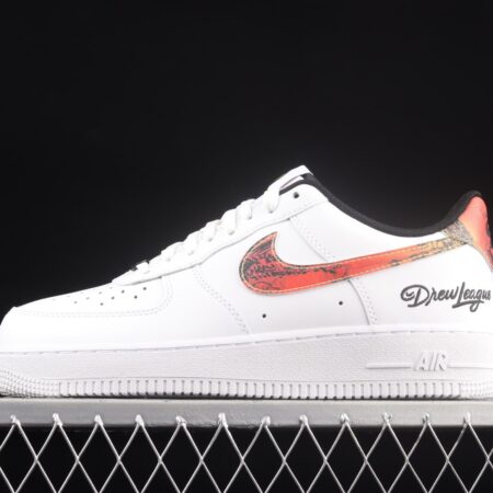 NIKE Air Force 1x 07 Emb low-top sports leisure board shoes DM7578-100