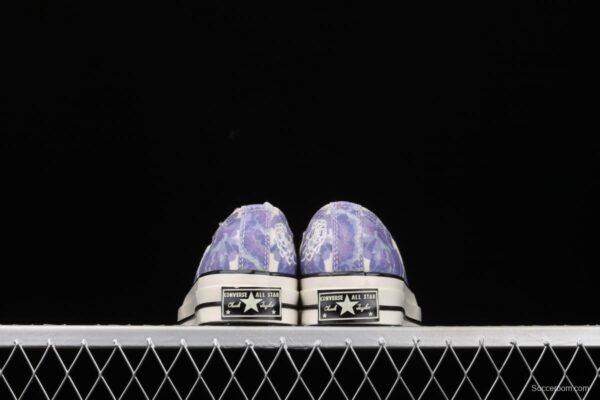 Converse 70s 2021 Flower Series Leisure Board shoes 570581C - Image 12