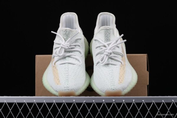 Adidas Yeezy 350 Boost V2 Hyperspace EG7491 Asia Limited Color matching - Image 10