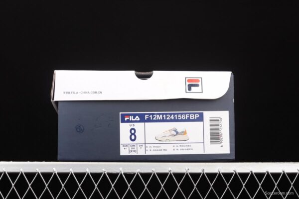 FILA SAND BLAST ROW vintage sports Martian daddy shoes F12M124156FBP - Image 11