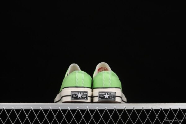 Converse Chuck 70s spring new color lemon green color low-top casual board shoes 171956C - Image 11