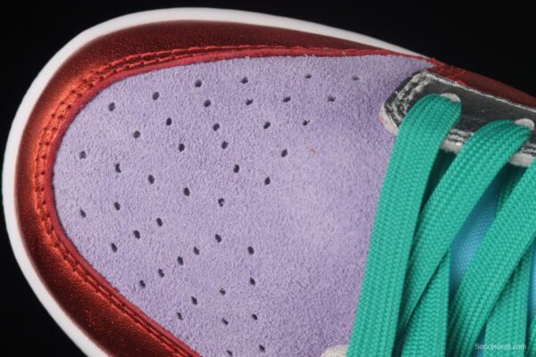 NIKE SB DUNK Low SE Candy Egg 2.0 candy mandarin duck dunk series low side leisure sports skateboard shoes DN0855-600 - Image 9