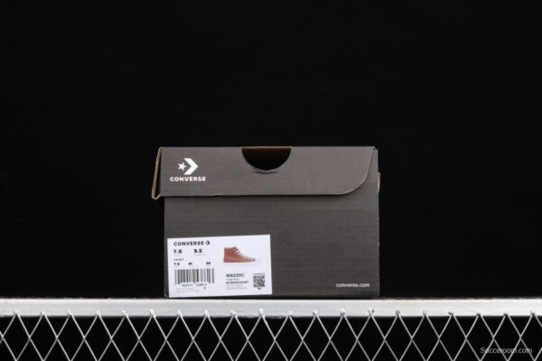 Converse x Carhartt tooling joint name high-top casual board shoes 169220C - Image 12