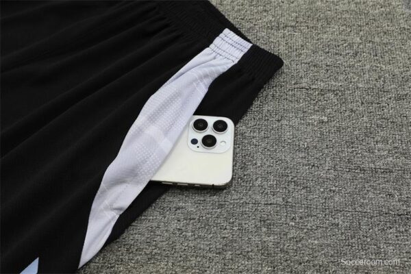 24/25 Real Madrid White Special Short Sleeve Jersey+Shorts - Image 3