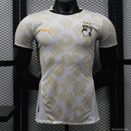 Player Version 2024 IVORY COAST Away White Jersey