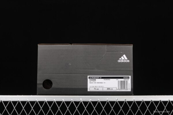 Adidas Ultra Boost 21 Consortium FZ2056 Das new 7.0 thick-soled popcorn running shoes - Image 12