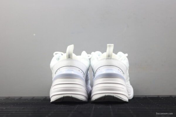NIKE M2K Tekno all-white color retro sports daddy shoes AV4789-101 - Image 11