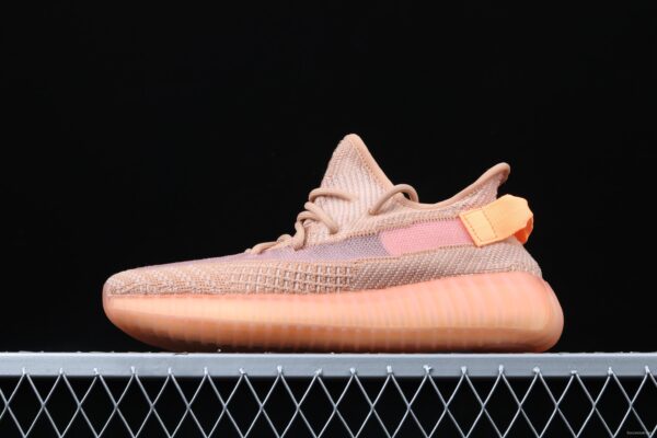 Adidas Yeezy 350Boost V2 Clay EG7490 American Limited Color matching