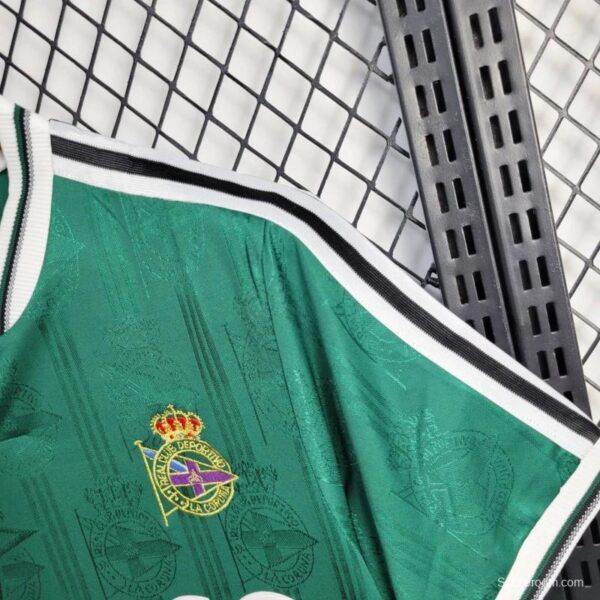 Retro 99/00 Deportivo La Coruna Away Jersey - Image 2