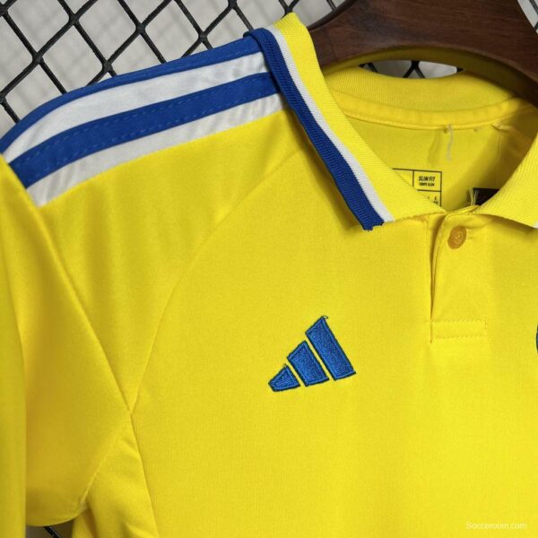 24/25 Kids Leeds United Away Jersey - Image 5