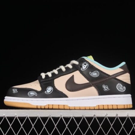 NIKE DUNK Low SE Free .99 Cashew Flower SB Buckle Shredded Backboard Fashion Casual Sneakers DH0952-001