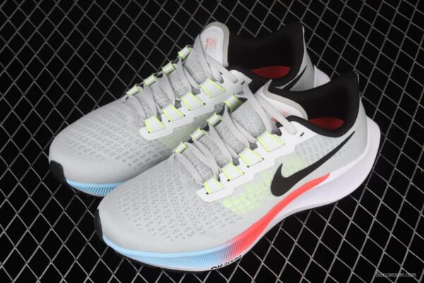 NIKE Air Zoom Pegasus 37 net breathable running shoes original box genuine standard CZ9308-001 - Image 10