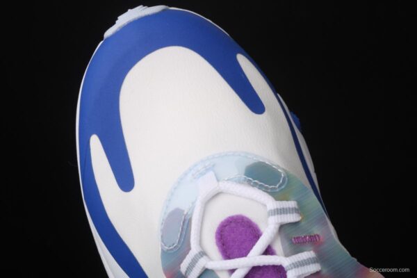 NIKE Air Max 270React new high-frequency mesh hollowing out function half-palm air cushion running shoes CW0630-100 - Image 8