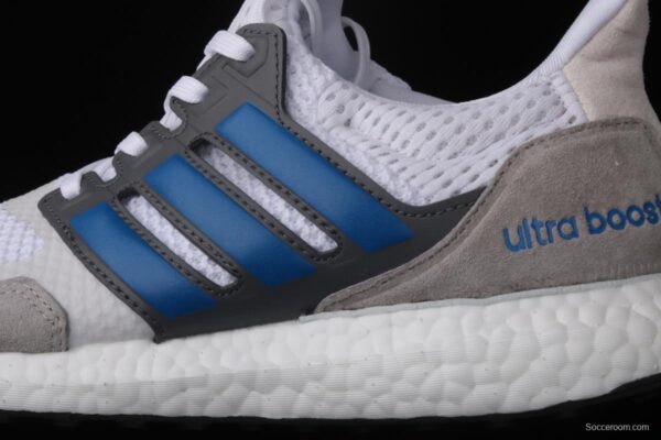 Adidas Ultra Boost Pure EF0723 popcorn knitted breathable cushioning running shoes - Image 6