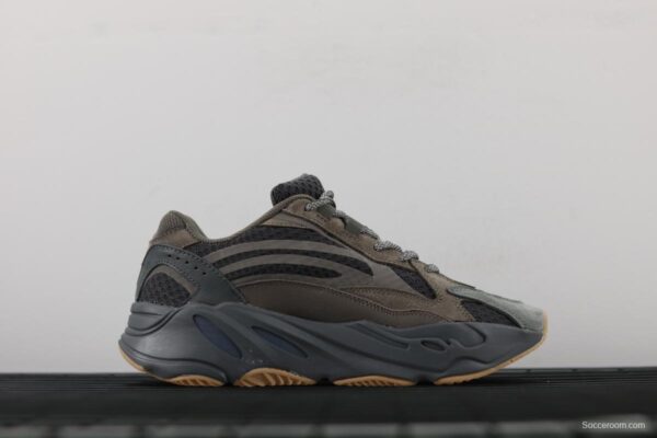 Adidas Yeezy Boost 700Inertia EG6860 Kanye coconut 700gray brown running shoes 3M reflection - Image 16