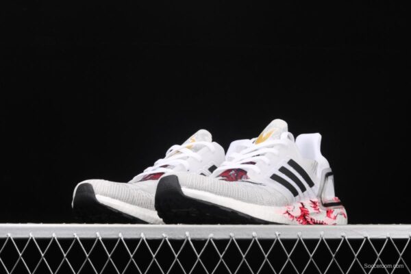 Adidas Ultra Boost 20 Consortium FW4314 2020 New Tiger and Crane theme Sports Leisure running shoes - Image 14