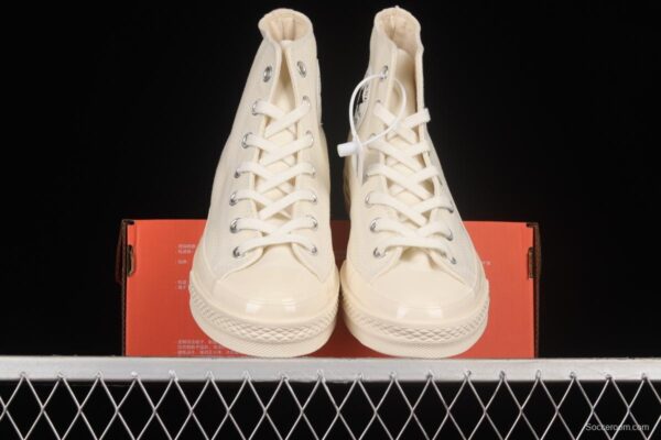 Converse 1970s Evergreen high-top vulcanized casual shoes 162210C - Image 13