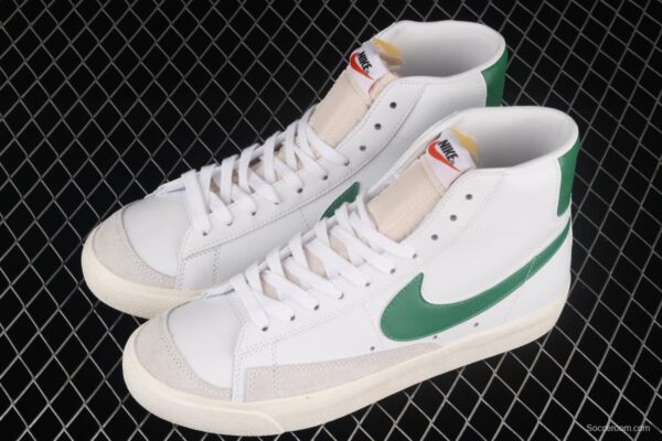 NIKE Blazer Mid Vntg Suede Trail Blazers high-top leisure sports board shoes BQ6806-115 - Image 10
