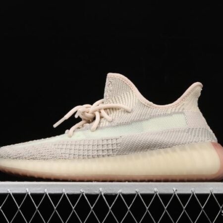 Adidas Yeezy Boost 350 V2 FW3042 Darth Coconut 350 second generation hollowed-out swans make color matching BASF Boost original during the day