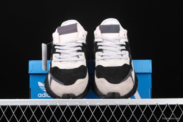 Adidas Nite Jogger 2019 Boost BD7936 3M reflective vintage running shoes - Image 11