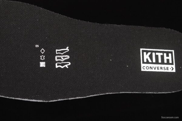 Kith x Converse Chuck 70 joint series high-top casual board shoes 165521C - Image 3