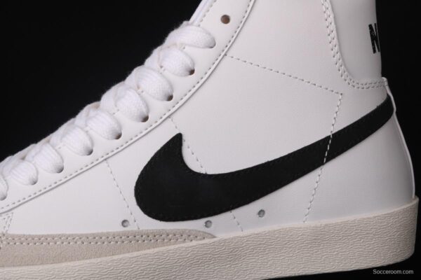 NIKE Blazer Mid '1977 Vintage WE Trail Blazers Classic High Band Leisure Sports Board shoes BQ6806-100 - Image 7