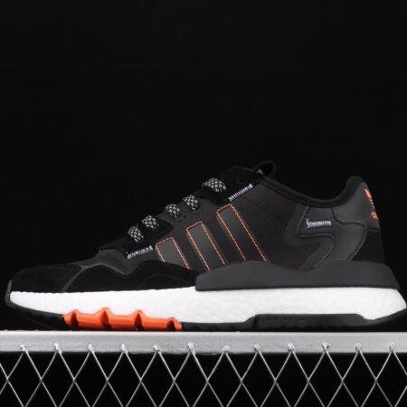Adidas Nite Jogger 2019 Boost FW0187 3M reflective vintage running shoes