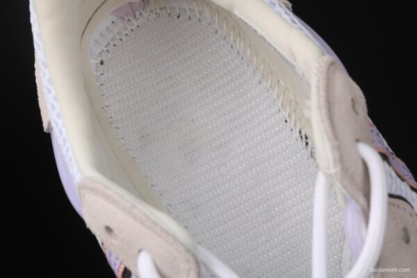 Adidas Originals Ozweego W FY3129 Darth clover retro 3M reflective breathable running shoes - Image 3