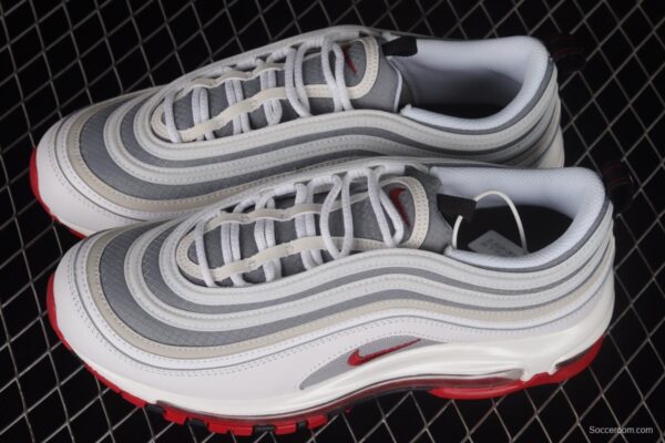NIKE Air Max 97 Full Palm Air Cushion Retro Bullet Running Shoes DM0027-100 - Image 10