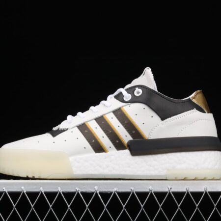 Adidas Rivalry RM Low Boost EF6443 striped casual shoes with thick soles