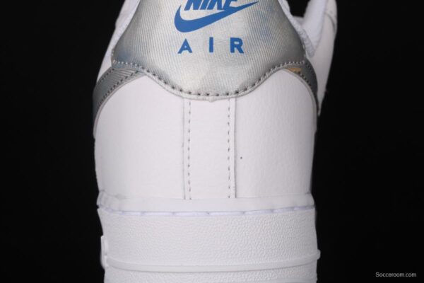 NIKE Air Force 1 Low GS white and blue dazzling haze laser low-top casual board shoes 314219-131 - Image 6
