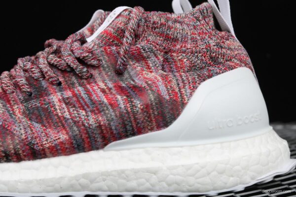 Adidas Ultra Boost Mid functional sock cover running shoes BY2592 - Image 4