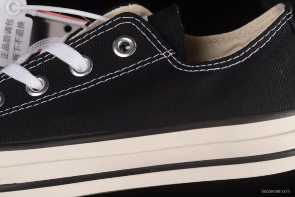 Converse All Star J 1980s Converse high-end branch line Japanese-made classic low-top sneakers - Image 6