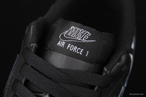 NIKE Air Force 1x 07 Skeleton QS Halloween luminous skeleton limited casual board shoes BQ7541-001 - Image 8