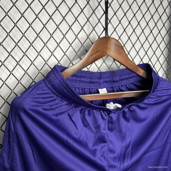 24/25 Real Madrid x Y3 Purple Special Edition Shorts - Image 5