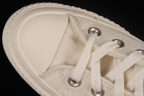 Converse All Star Lift Embroidered Flowers Platform Shoes A01586C - Image 9