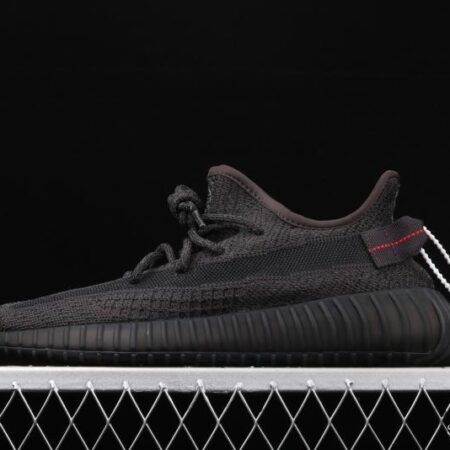 Adidas Yeezy 350 Boost V2 FU9007 Darth Coconut 350 second generation black sky star hollowed-out silk color BASF popcorn