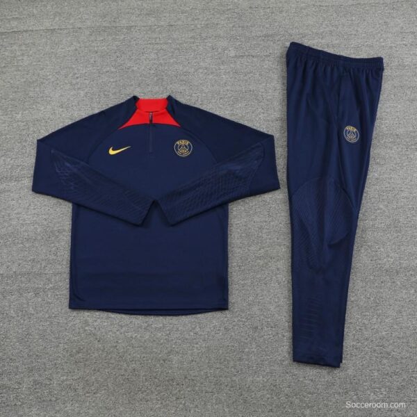 23/24 PSG Navy Half Zipper Jacket+Pants - Image 9