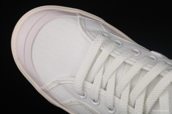 New Balance Proctsen New Bailun retro smile canvas leisure classic campus board shoes PROCTSEM all white - Image 9