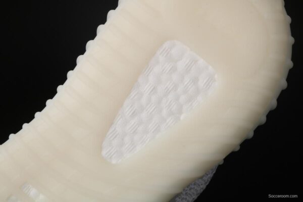 Adidas Yeezy Boost Basf 350 V2 Static EF2367 Darth Coconut 350 second generation hollowed-out silk star BASF Boost original - Image 2