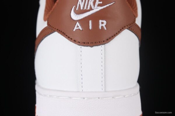 NIKE Air Force 11607 Low Pecan Chocolate Brown low-top casual board shoes DH7561-100 - Image 2