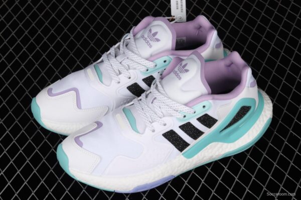 Adidas Day Jogger 2020 Boost H03262 new Nightwalker second generation popcorn vintage running shoes - Image 12
