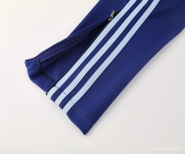 24/25 Arsenal Blue/Red Full Zipper Jacket +Long Pants - Image 2