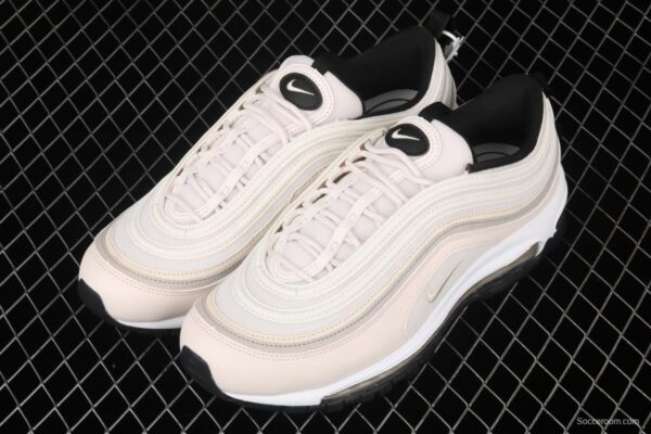 NIKE Air Max 973M reflective rice white bullet air cushion running shoes 921733-007 - Image 9