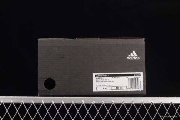 Adidas Ultra Boost 21 Consortium GX8532 Das new 7.0 thick-soled popcorn running shoes - Image 12