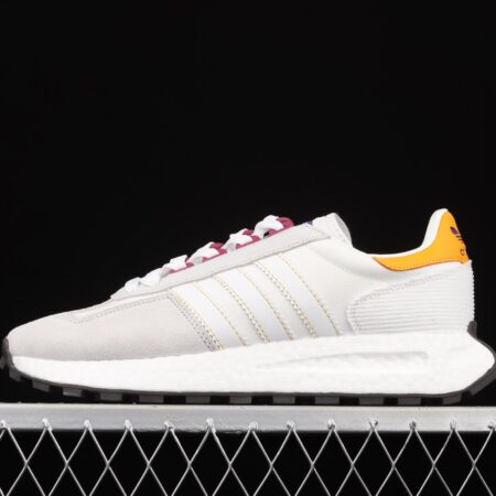 Adidas Racing 1 Boost Prototype E5 GW6058 new sports leisure popcorn running shoes
